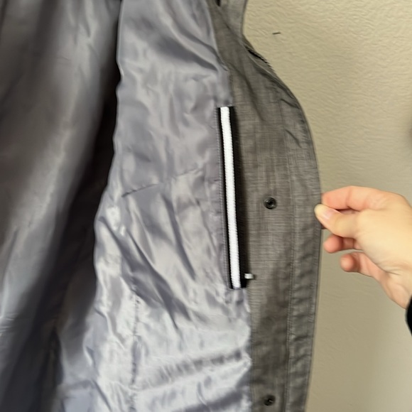 NWOT Kirkland Soft Shell Trench Coat - Picture 5 of 6